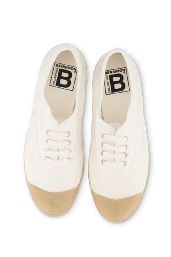 Bensimon blanche femme clearance