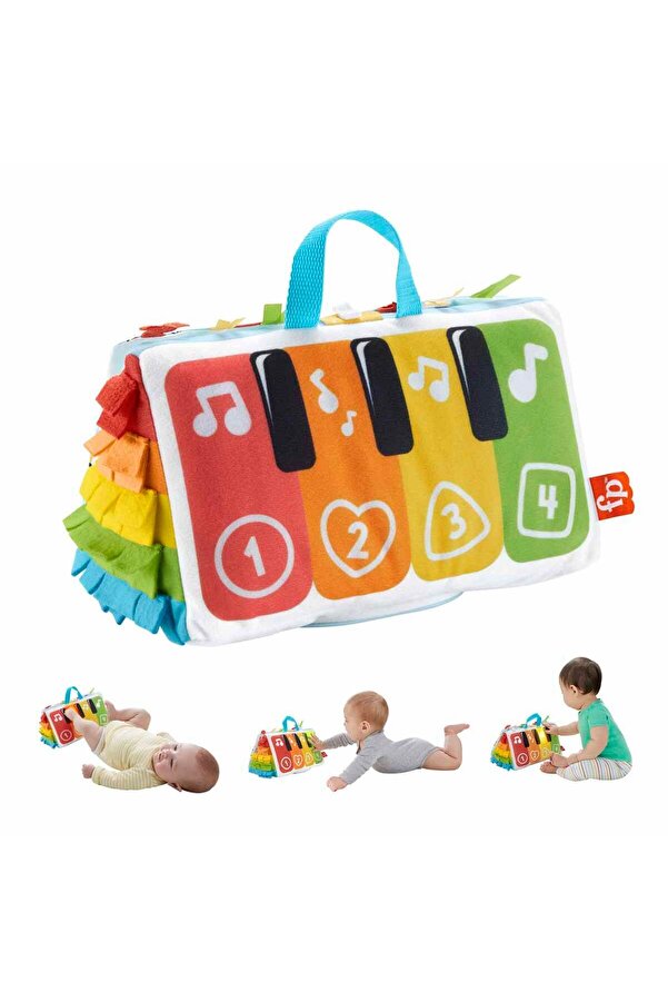 Fisher Price Kick ve Play Yumuşak Piyano HND54