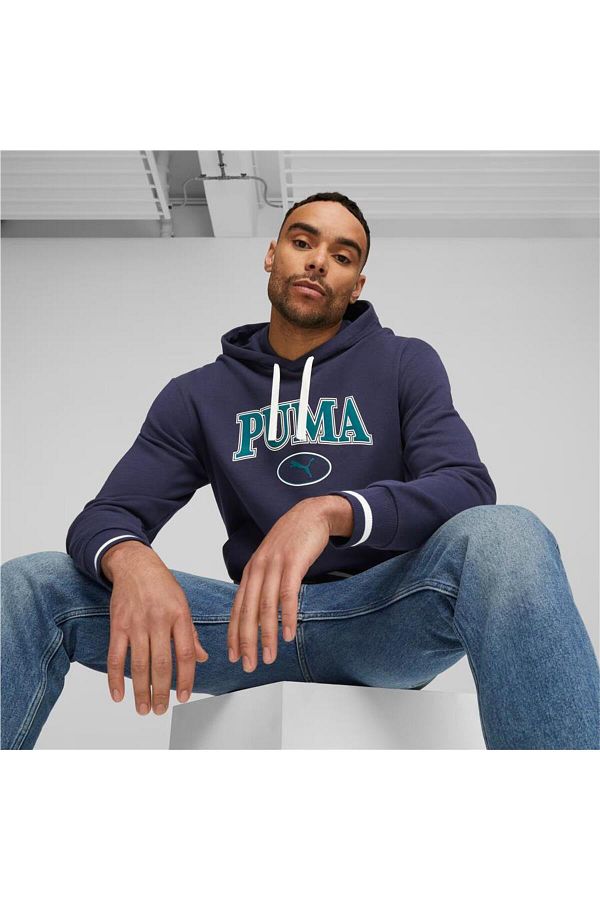 Puma sweatshirt navy shop