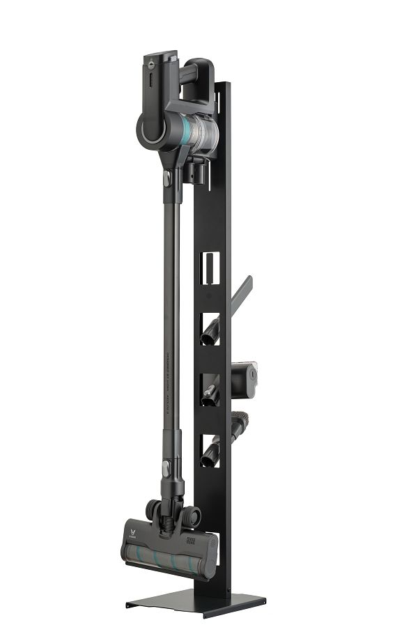 STARK-Anthracite Colored Vacuum Cleaner Stand Compatible with Dreame 1c, V8, V9, V9b, V9p, V10 Models - Square Base 1