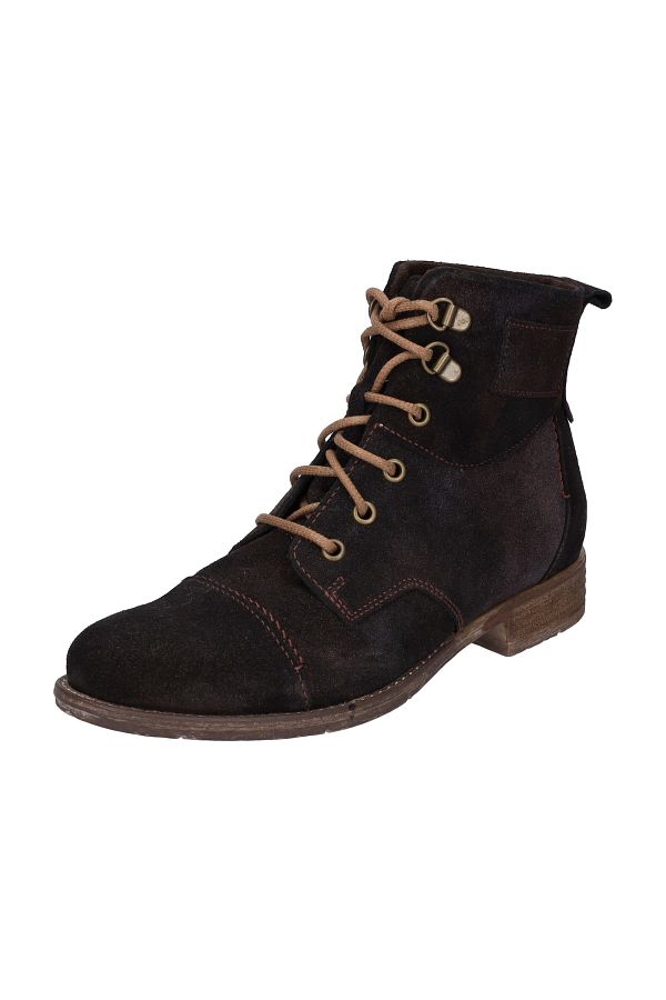 Josef Seibel-Siena 17 | Stiefelette für Damen | Rot Sienna 17, bordeaux 1