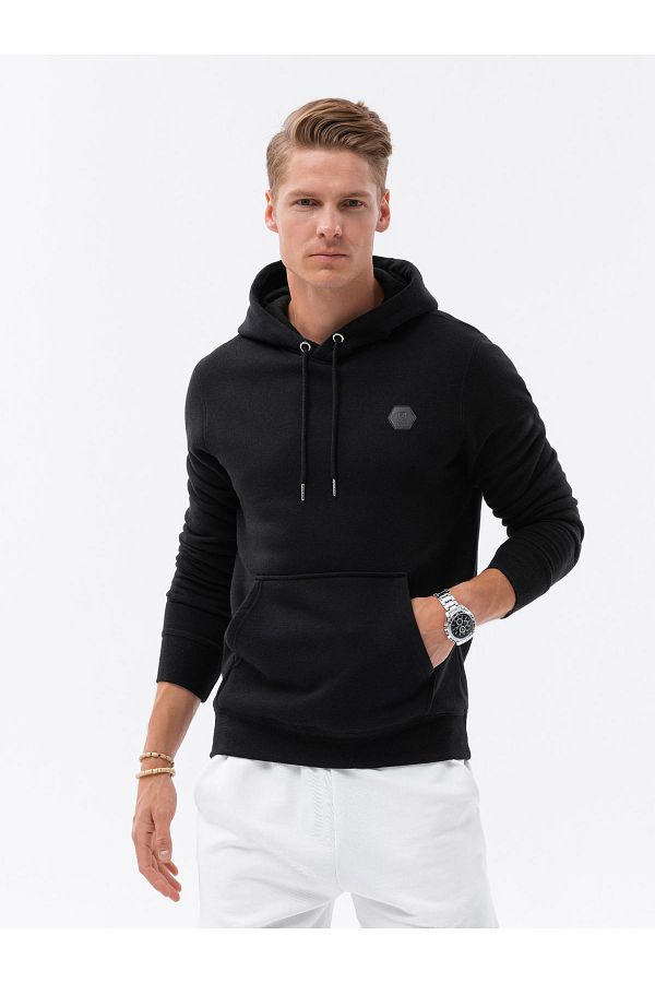 OMBRE Hooded sweatshirt OM SSNZ 0117 Trendyol