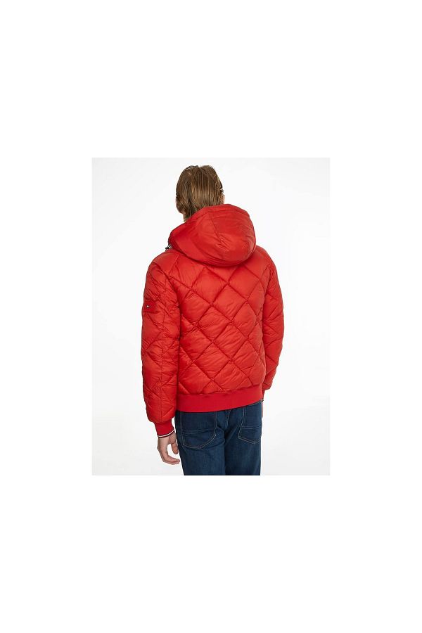 Tommy hilfiger doudoune rouge outlet