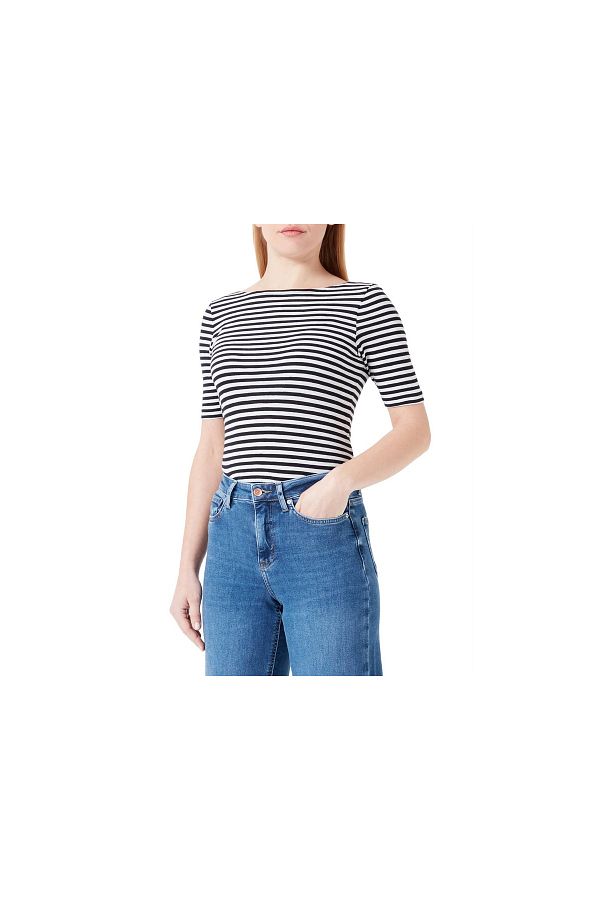 Marc O'Polo-Rundhals-T-Shirt 1