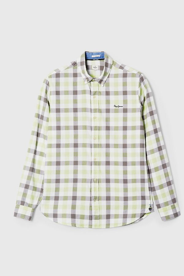 Pepe Jeans-Hemd Herren Gelb 1