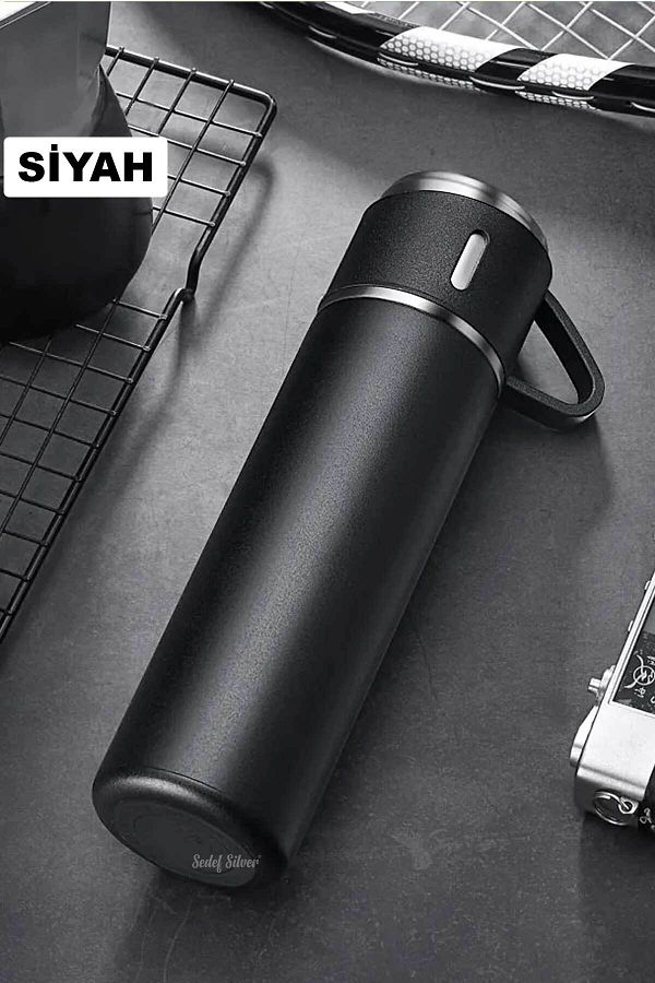 Thermos flask gasket top