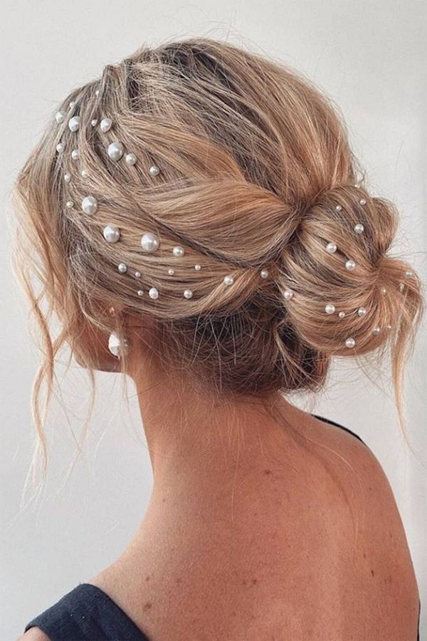 Hair pearls shop
