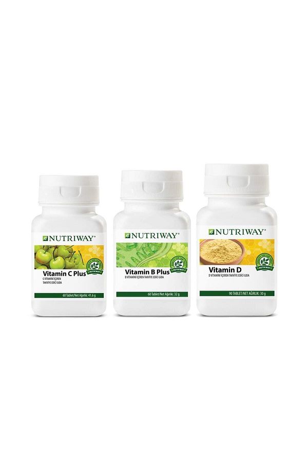 Amway-Nutriway Corona - Vitamin C, D and B Plus Set 1