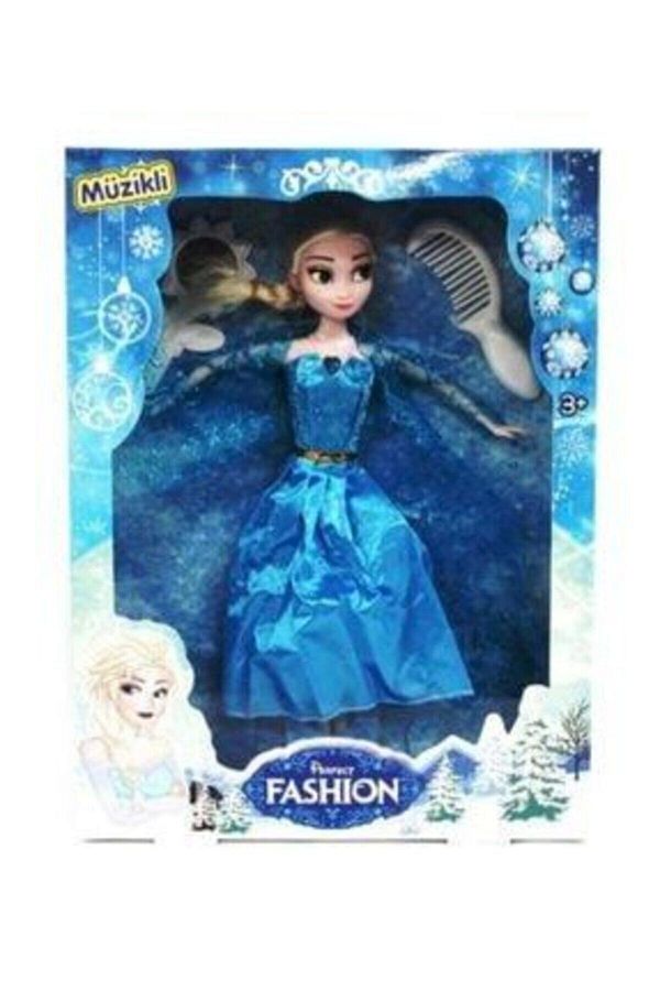 Frozen singing sale doll set