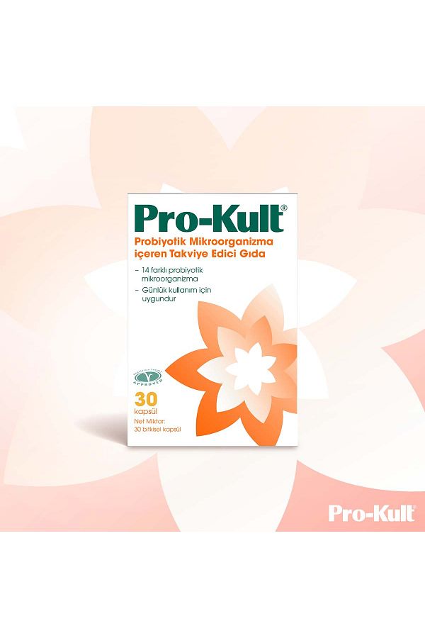 ProKult-Probiotic - 14 Different Probiotic Microorganisms - FULL Support for Digestive System 1