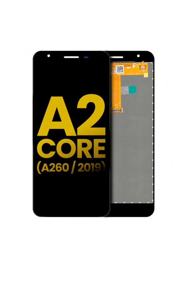 Genos-Samsung Galaxy A2 Core A260 LCD Screen Touch Black Frameless A Quality 1