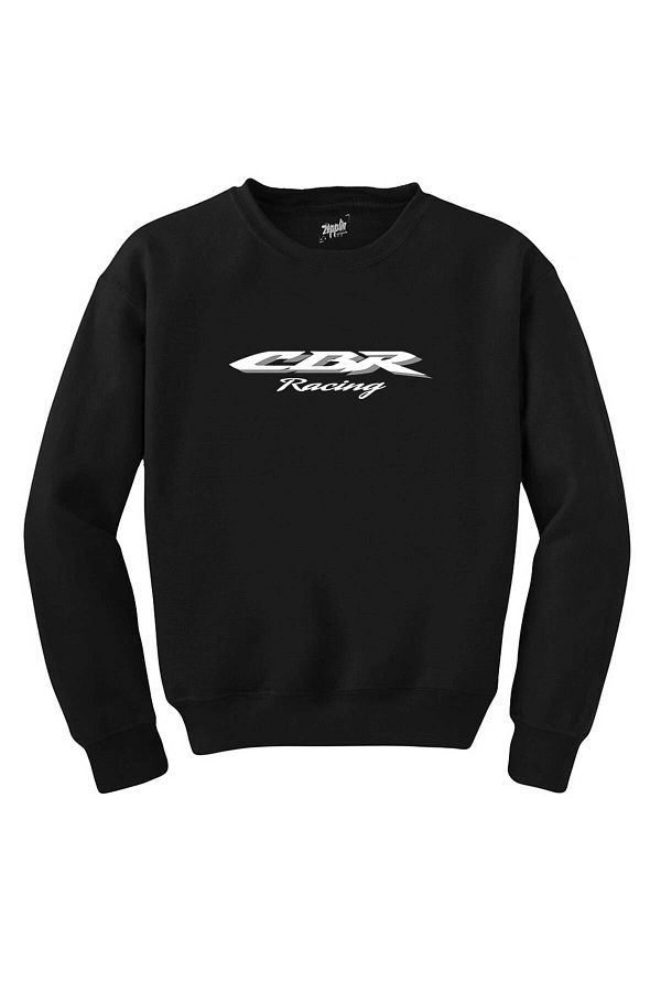 Pixella Honda CBR Racing Black Sweatshirt Trendyol