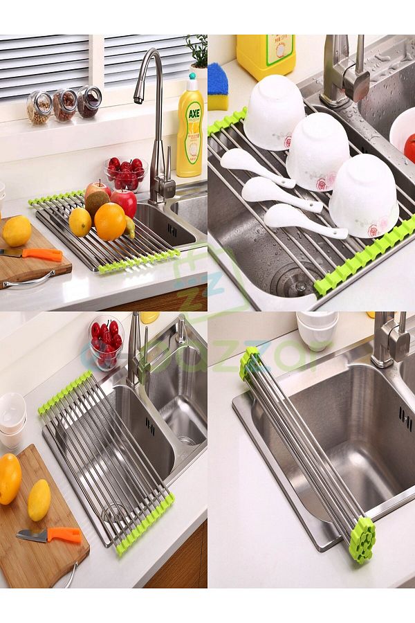 Green sink drainer new arrivals