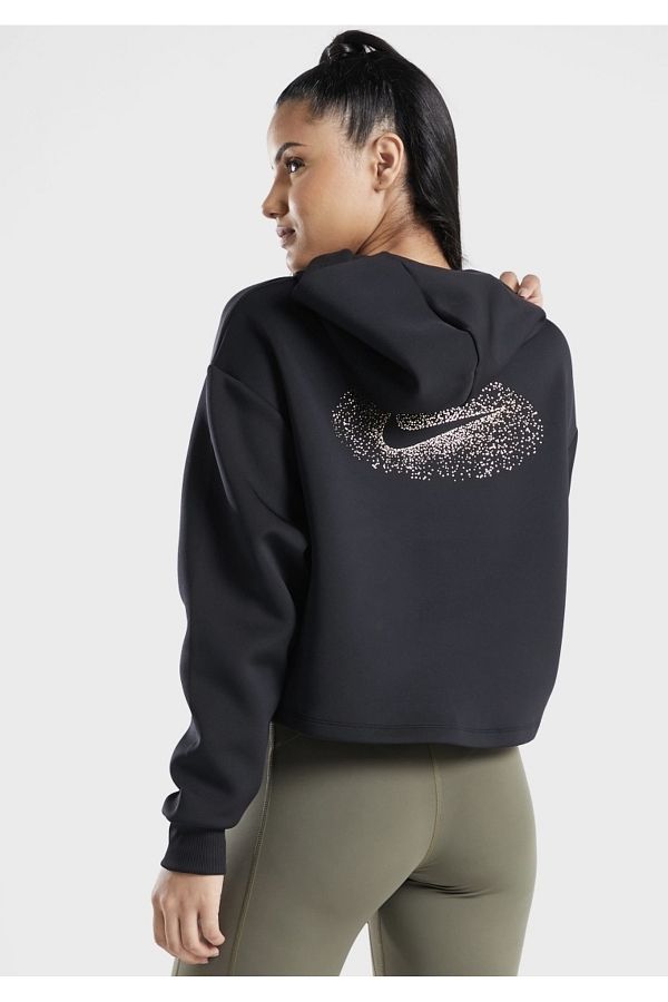 Nike cropped zip hoodie store