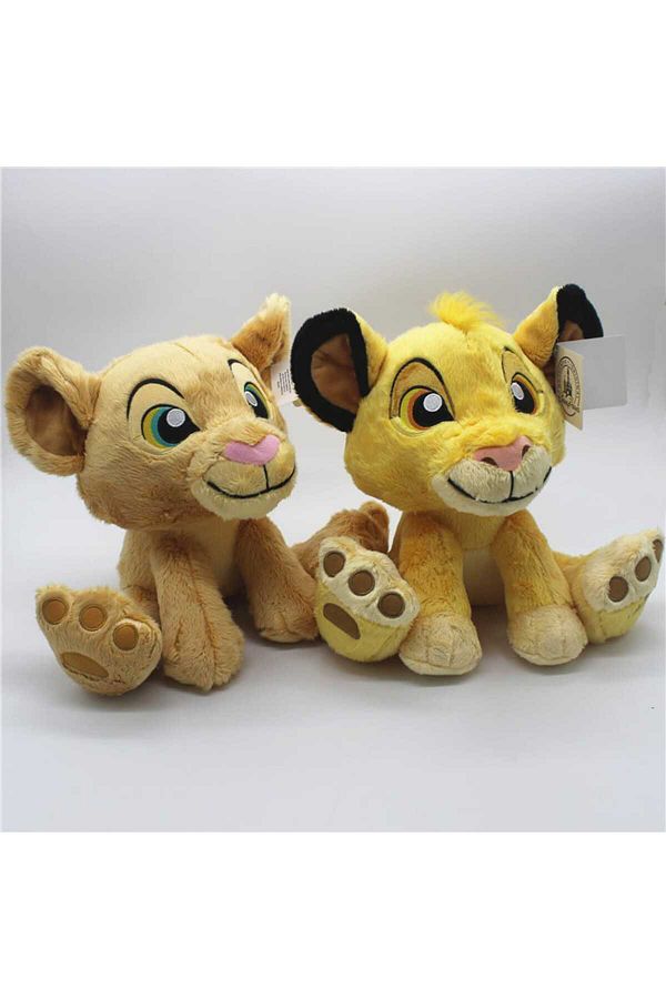 ThreeMB Toys Original Licensed Lion King Plush Nala Trendyol