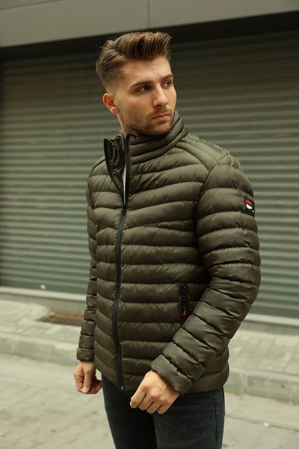 Cropper Men s Lined Waterproof Puffer Jacket Trendyol