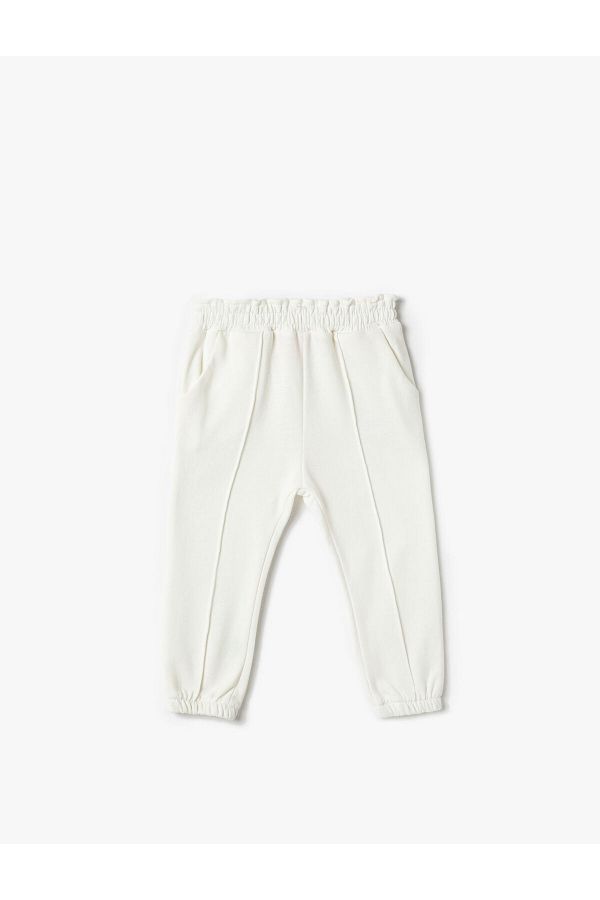Koton-Cotton Basic Jogger Sweatpants - Elastic Waist 1