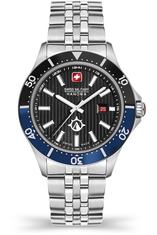 Swiss Military-Smwgh2100603 Sapphire Glass Men's Wristwatch 1