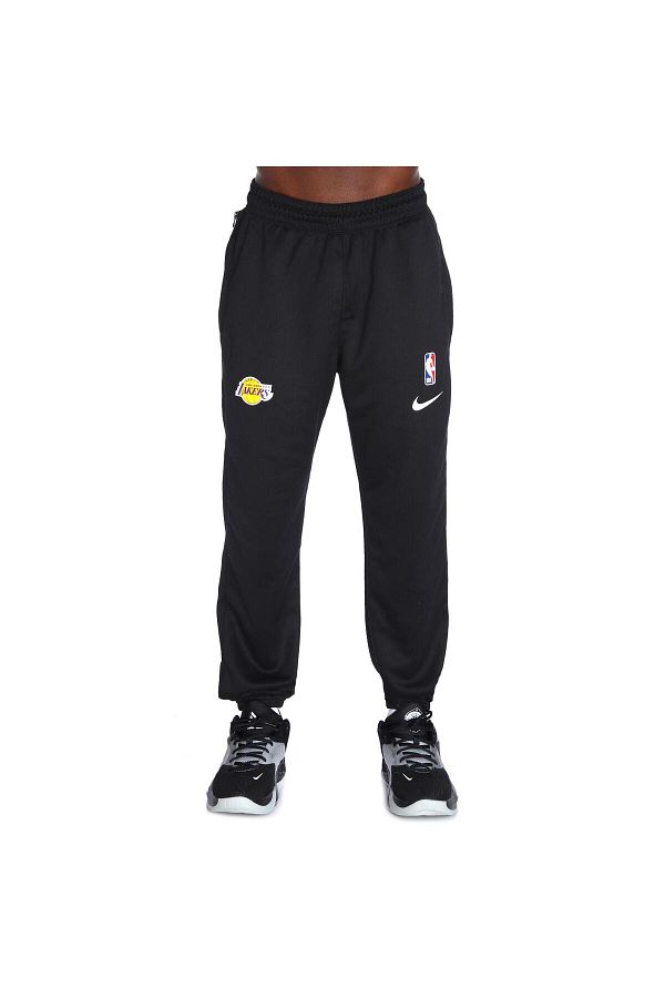 Nike Los Angeles Lakers Dri Fit NBA Men s Black Basketball Sweatpants DN4624 010 Trendyol