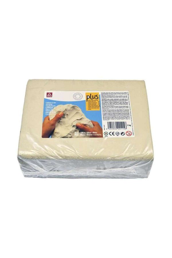 Sio 2-Sio-2 Ceramic Dough Plus 5kg. Extra White 1