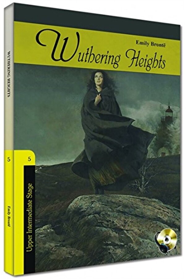 Kapadokya Yayınları İngilizce Hikaye Wuthering Heights - Sesli Dinlemeli / Kapadokya Yayınları / 9789756659083