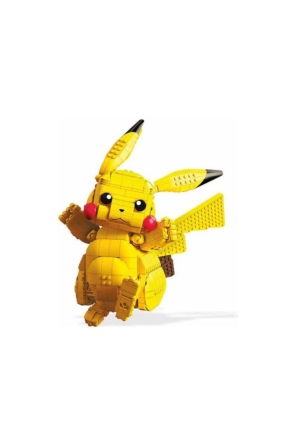 Mattel Toy Mega Pokemon Jumbo Pikachu Pikachu Figure 825 Pieces Lego Fvk81 Matellfvk81 Trendyol