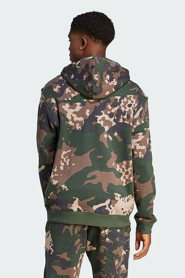 adidas Men s Casual Hooded Sweatshirt Hoodie Aac Camo Ir9476 Trendyol