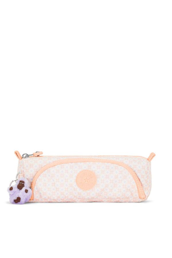 Kipling pink pencil case discount