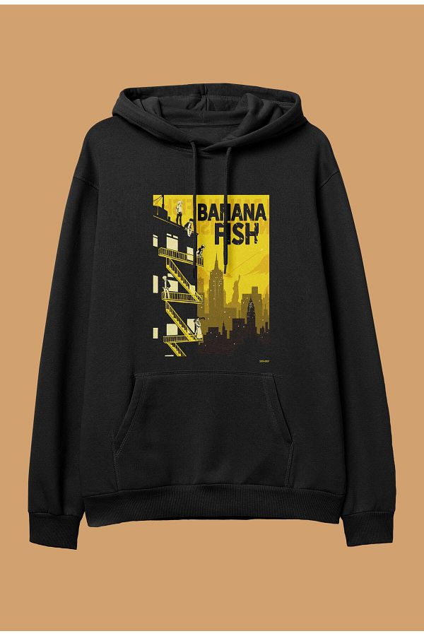 Banana fish sweatshirt shop