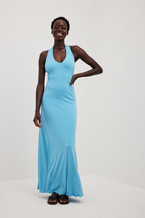 esprit maxikleid neckholder