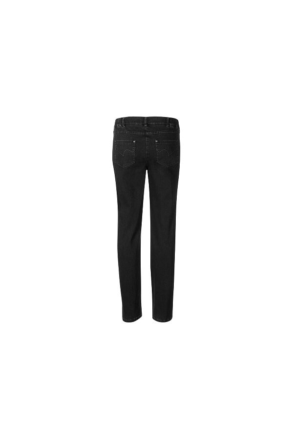 gerke Pants Black Straight Trendyol