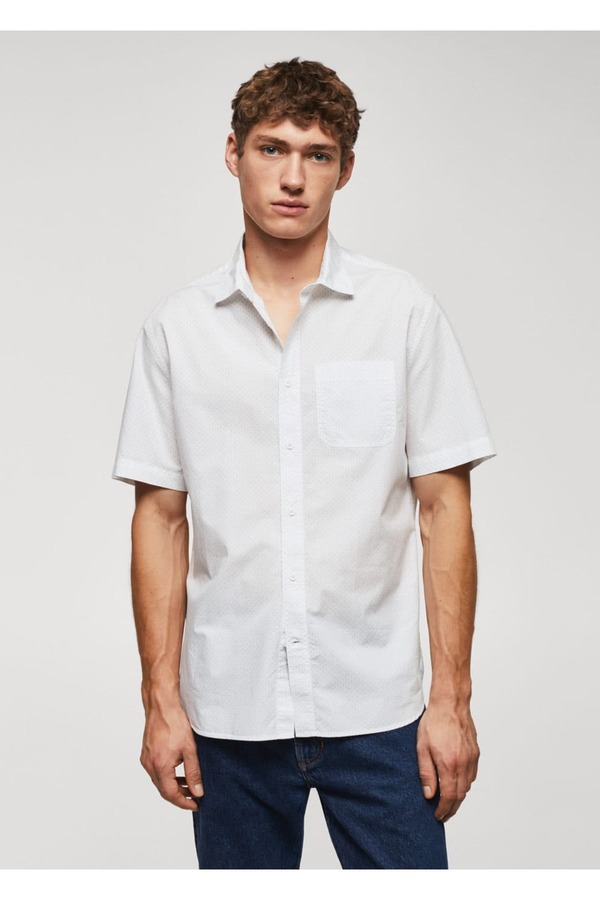 MANGO Man-Gomlek Design 1