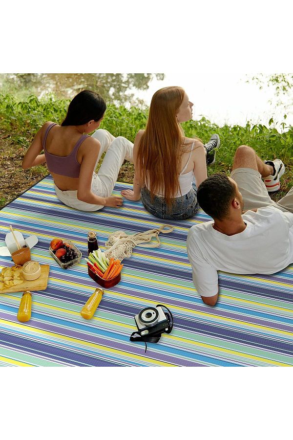 LUPPER beach cover picnic mat camping mat picnic mat 200 200 cm Trendyol