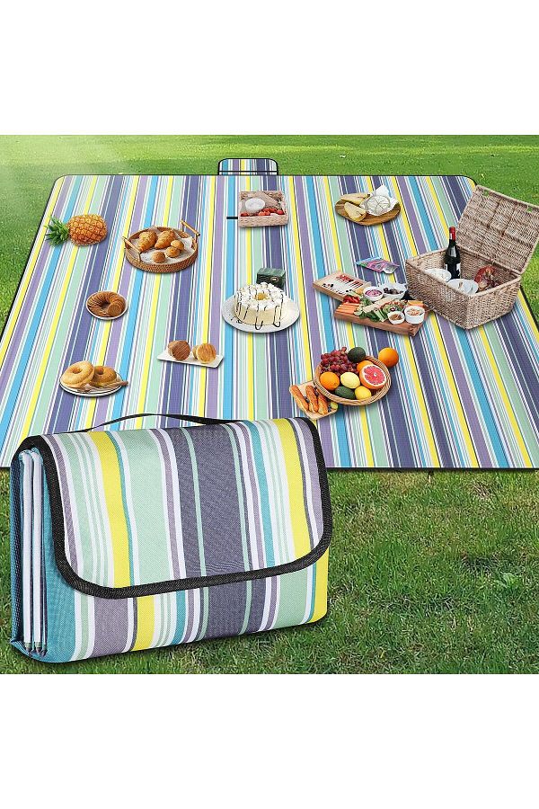 LUPPER beach cover picnic mat camping mat picnic mat 200 200 cm Trendyol