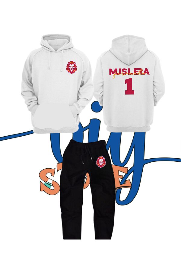 Biy Store-Fernando Muslera football jersey printed number 1 unisex tracksuit sweatshirt 1