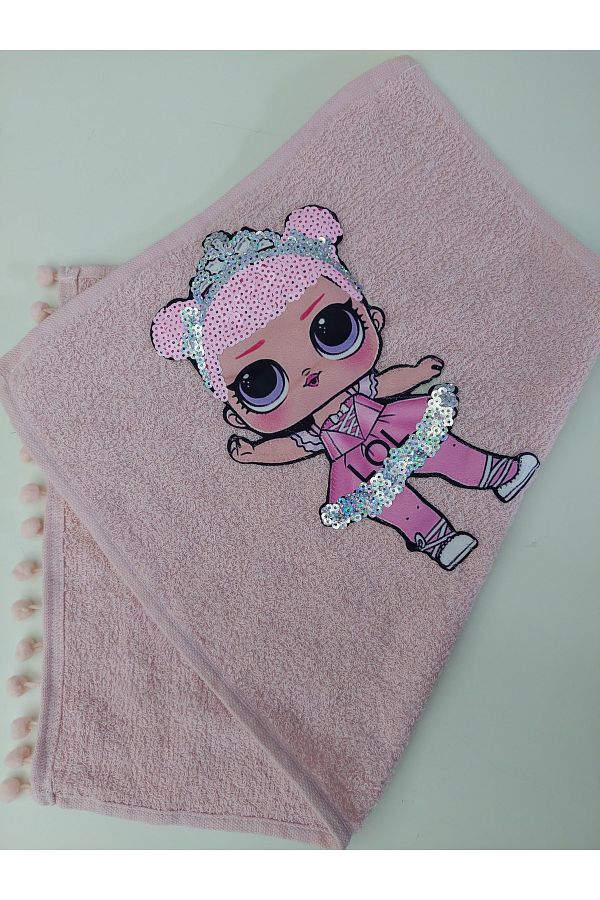 Lol doll towel online