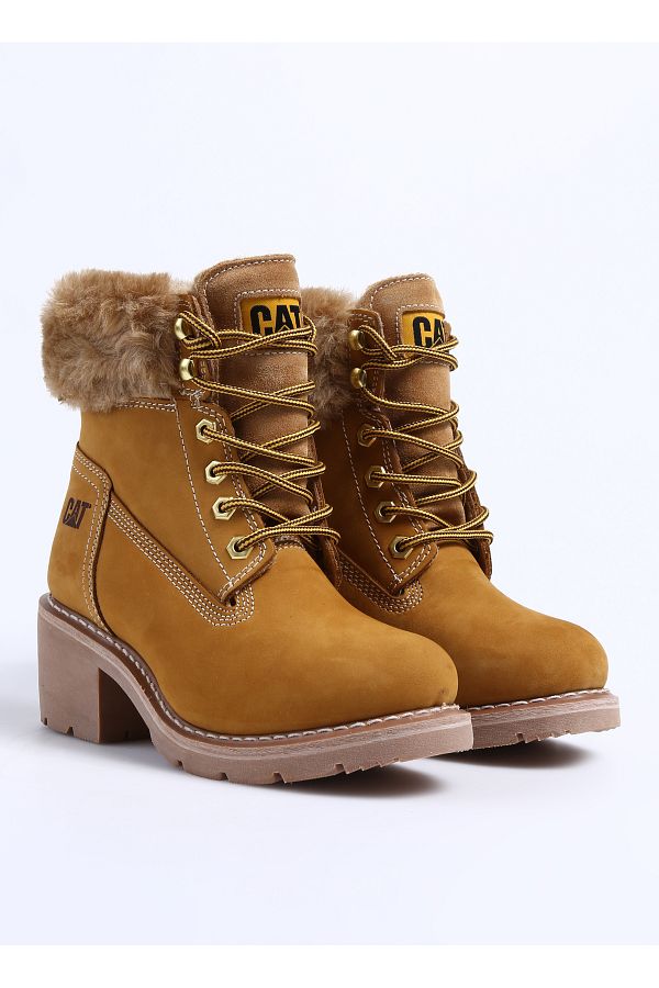 Heeled caterpillar boots 2025