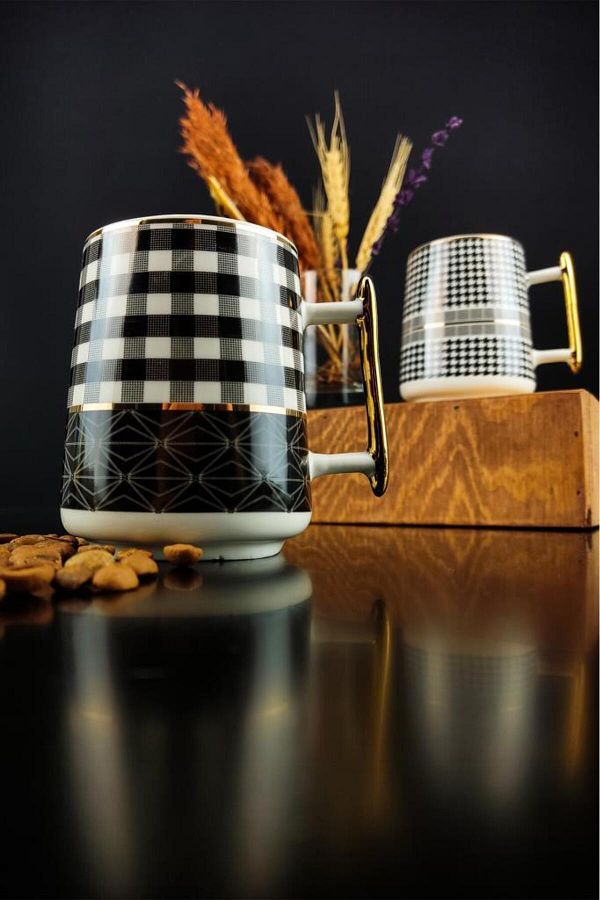 Digithome-My Mug Porcelain Mug 180 ml Pattern -1 - Kaı-05460 C320.033 1