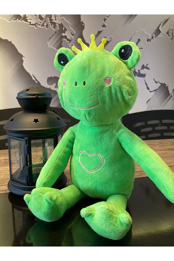 Halley Frog Plush Toy Princess Model Trendyol