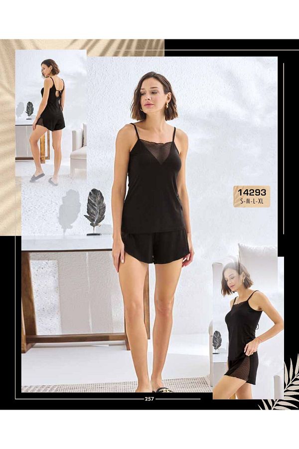 Sevim-14293 Model Shorts Set 1