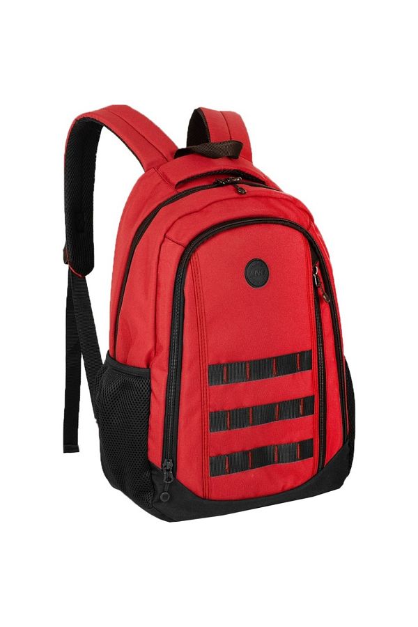 NK-Licensed Unisex Waterproof Backpack Claret Red 9004-B 1