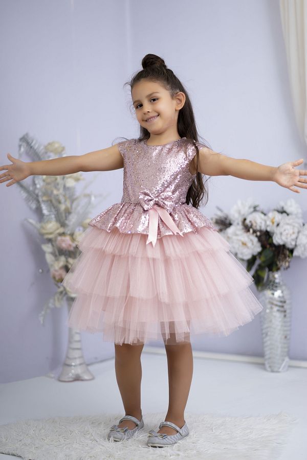 Mixie-Powder Birthday, Tulle Evening Dress Party Dress 1