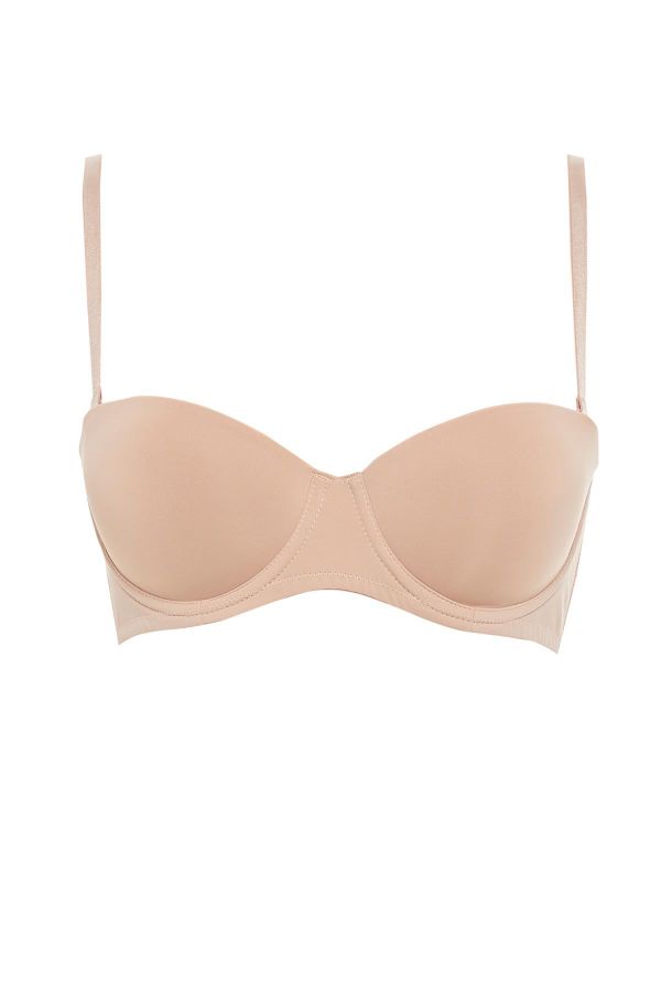 Beige WOMEN Fall in Love Strapless Maximizer Extra Padded Bra 2749015 |  DeFacto