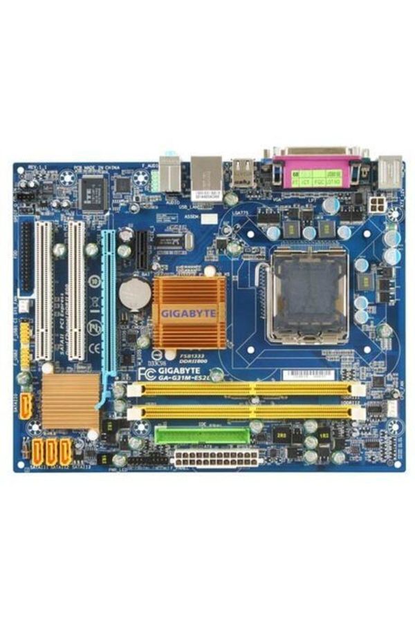 Gigabyte Ga-g31m-es2l Motherboard Dual Core Processor Gift Refurbished -  Trendyol