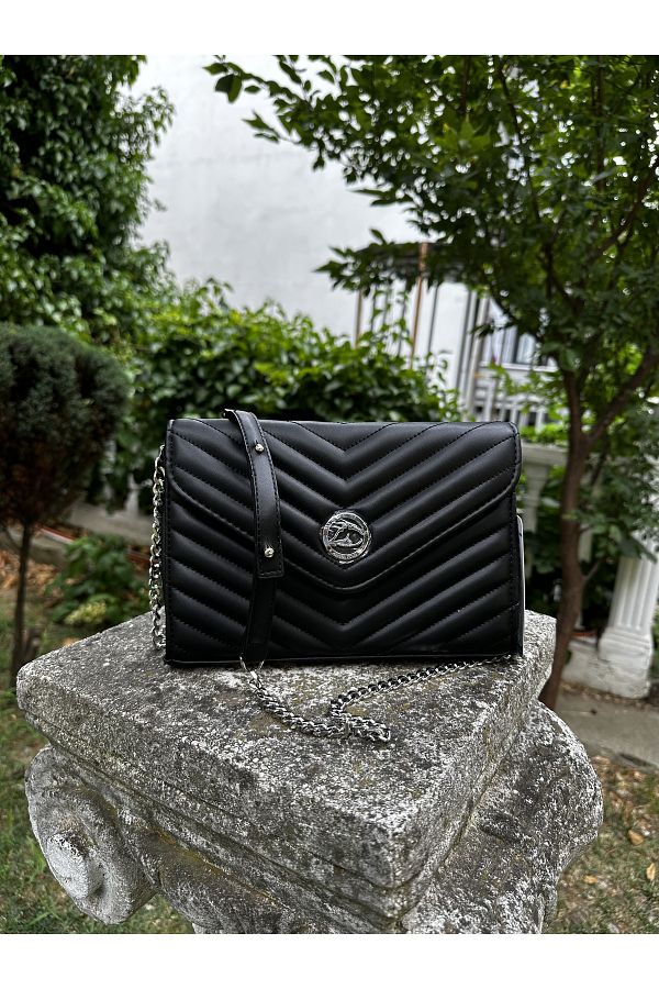 Angel Polo Black Shoulder Bag Trendyol