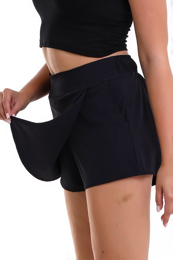 Gugus-Pantaloni scurți de baie/pantaloni scurti Fustă Sorturi de plajă/Sorturi de femei Fustă Fustă de plajă sau Pantalonii scurți de plajă 1
