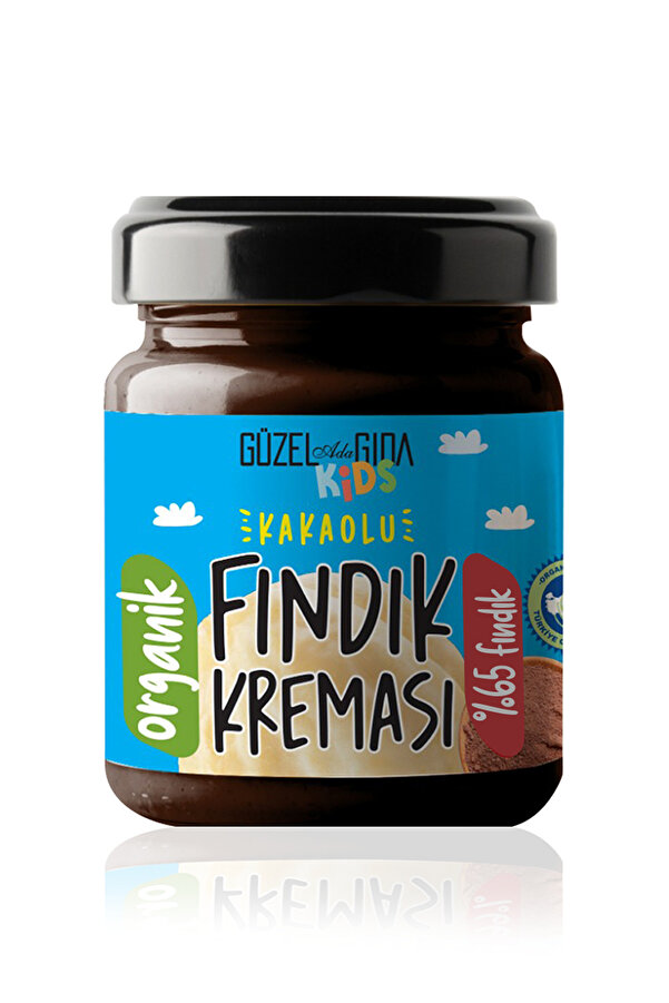 Güzel Ada Gıda Kids Organik Kakaolu Fındık Kreması 200 gr