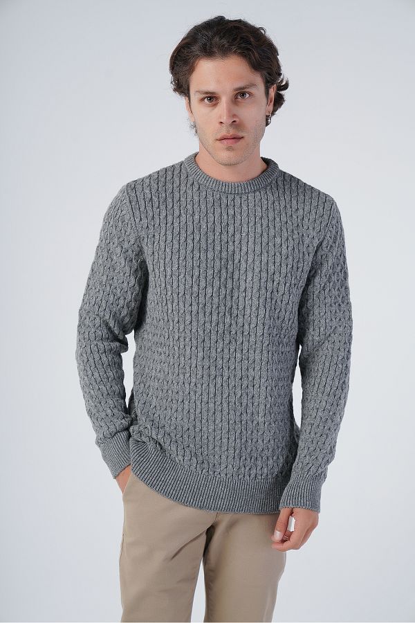 Gray star sweater hot sale