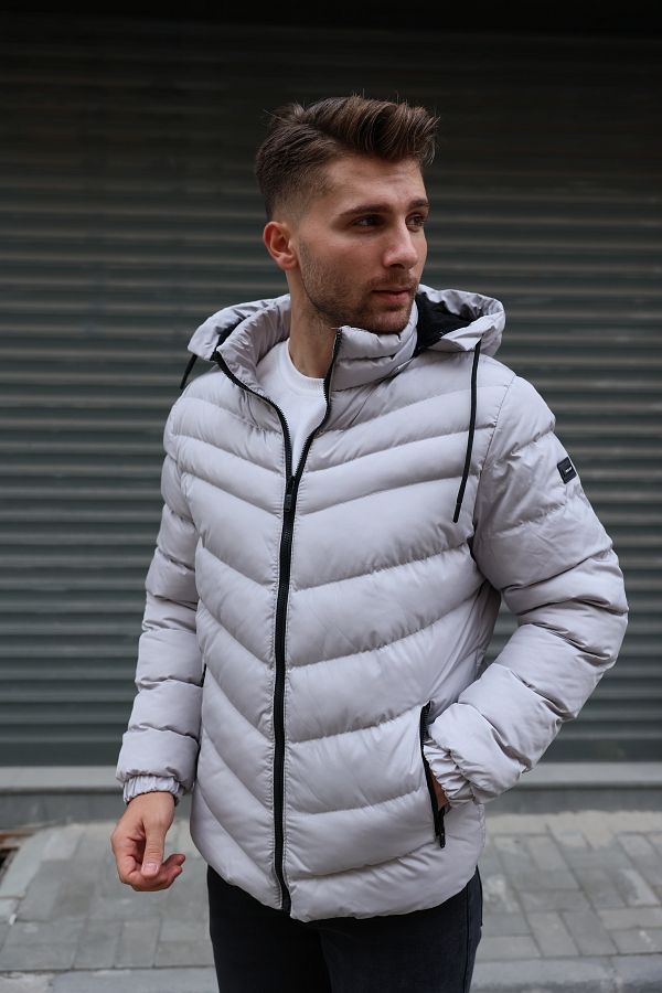 Fur lined puffer store