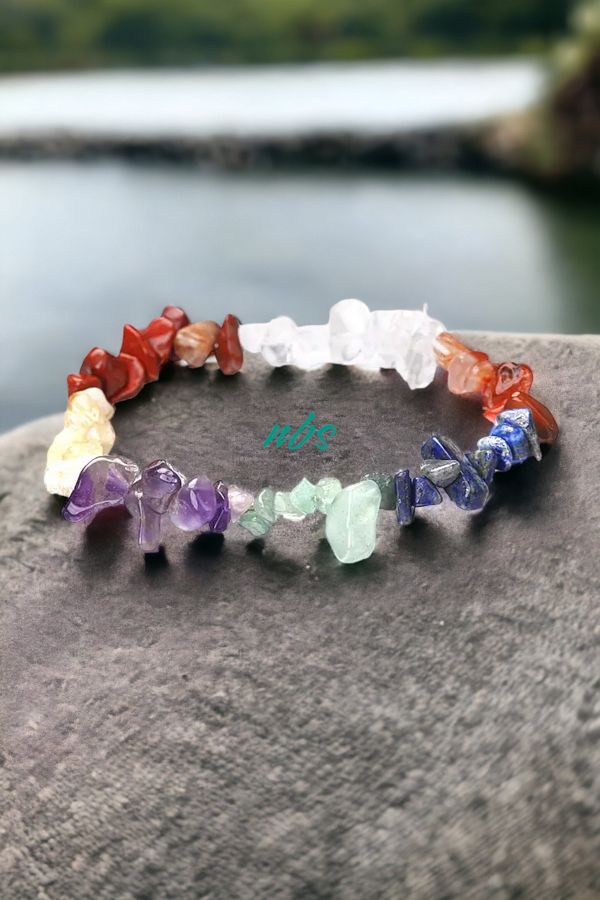 Mixed stone positivity bracelet hotsell